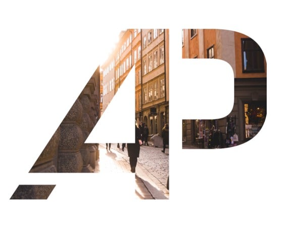 AP4 logotyp